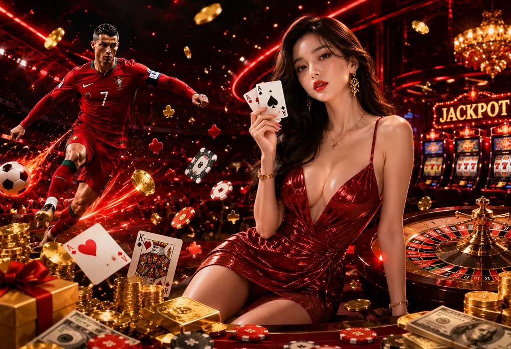 E2BET trò chơi Slot và Jackpot
